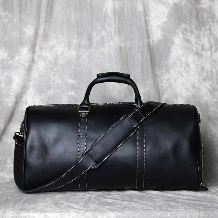 Denali | Men’s Premium Cowhide Leather Travel Duffel