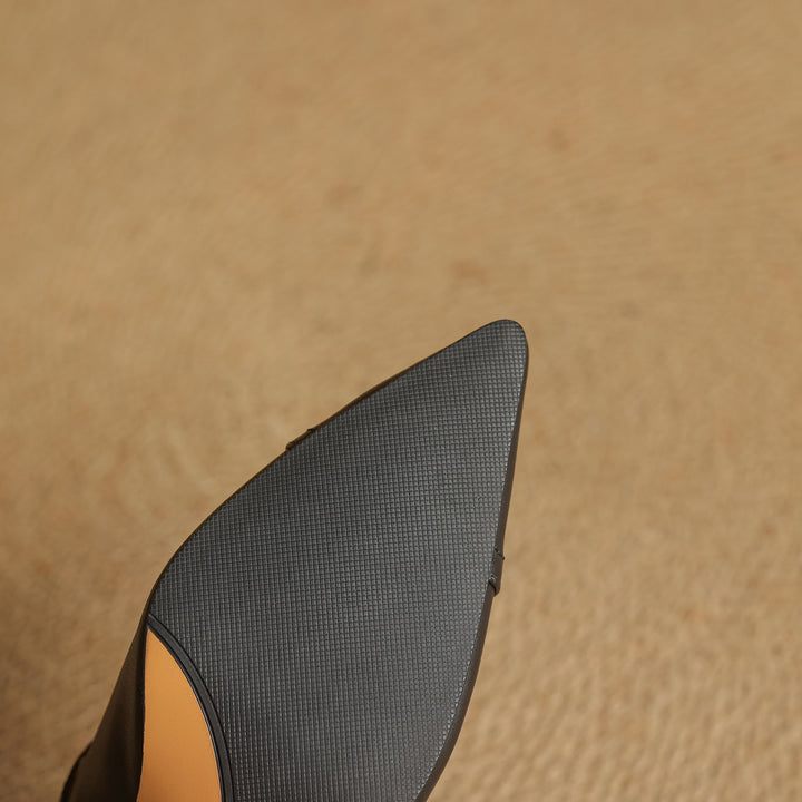 Elvarra | Women’s Leather Pointed Toe Heels