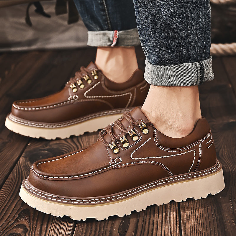 Corim | Men’s Orthopedic Cow Leather Shoes