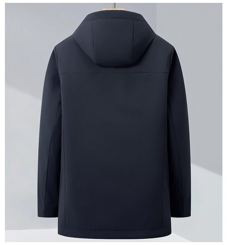 Gervano | Men’s Premium Goose Down &amp; Wool Jacket
