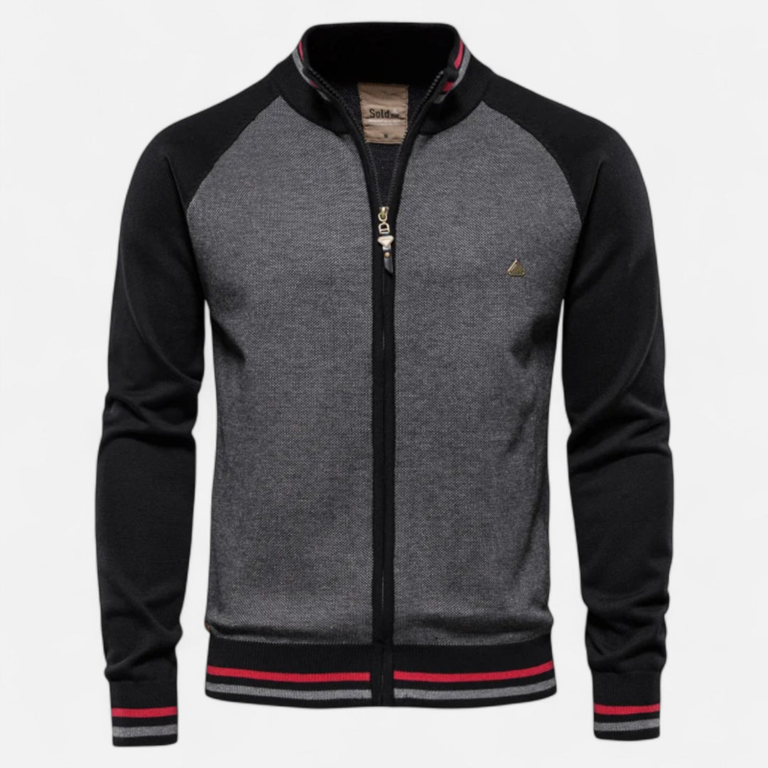 Dorevelle | Men’s Zipped Cotton Sweater