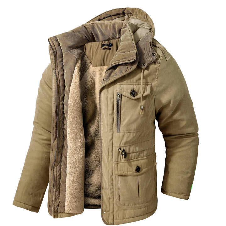 Douglas | Men’s Hooded Lamb Fleece Jacket