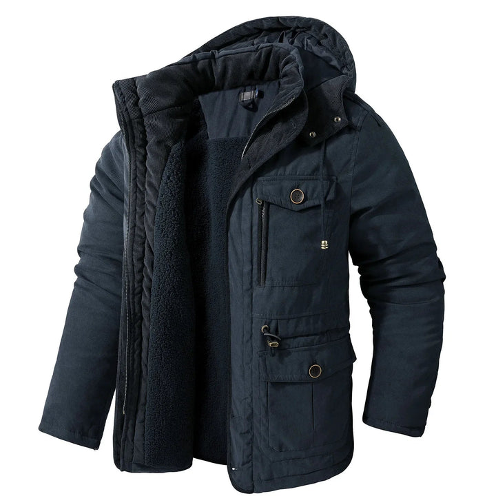 Douglas | Men’s Hooded Lamb Fleece Jacket
