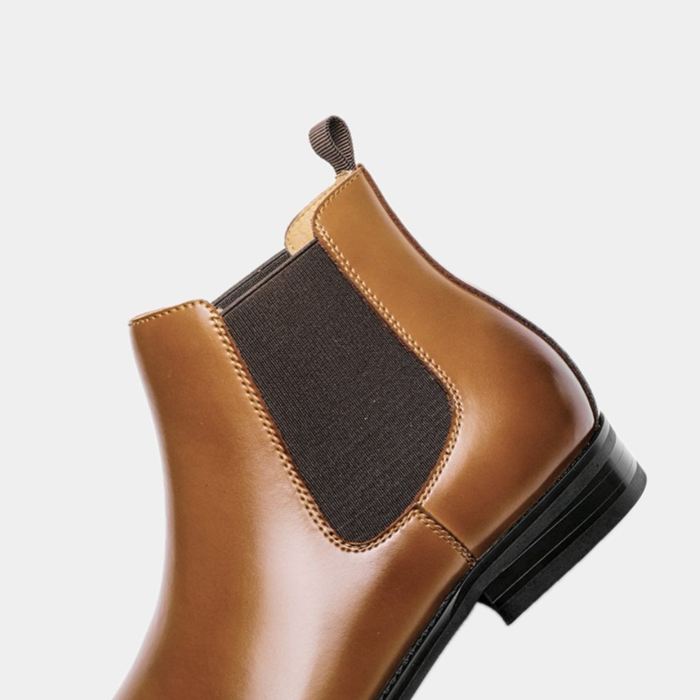 Santino | Men’s Premium Leather Chelsea Boots