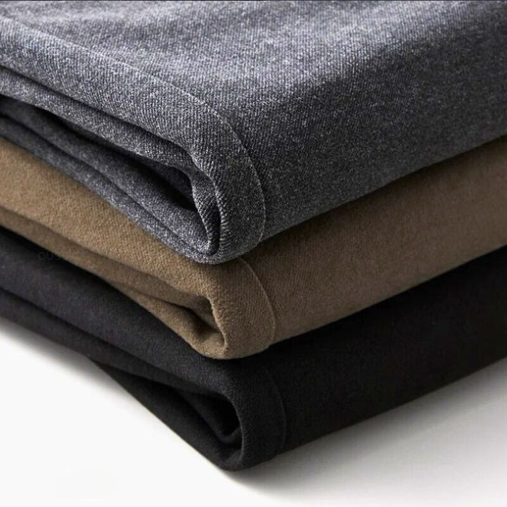 Asher | Men’s Tailored Soft Fabric Trousers