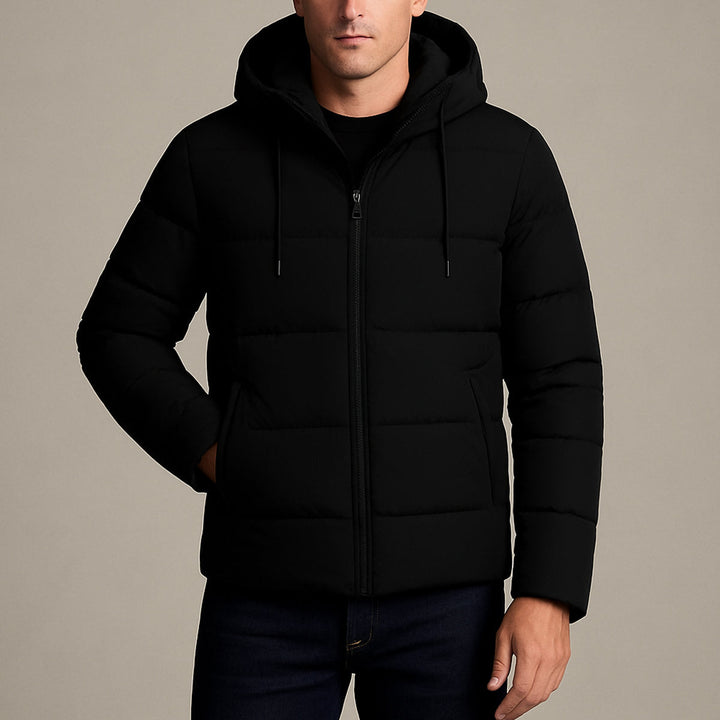 Edinburgh | Men’s Waterproof Hooded Puffer Parka