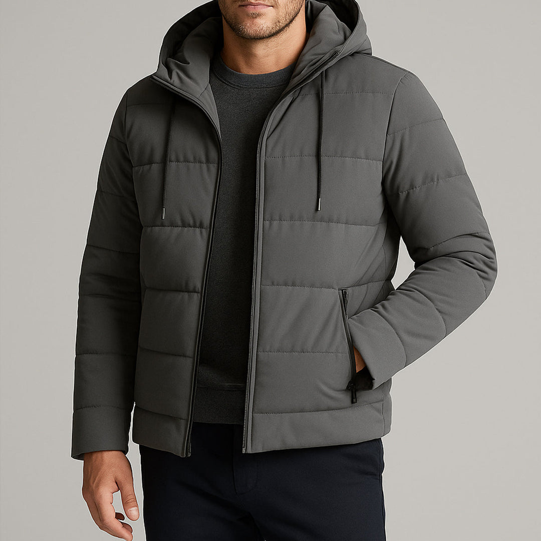 Edinburgh | Men’s Waterproof Hooded Puffer Parka