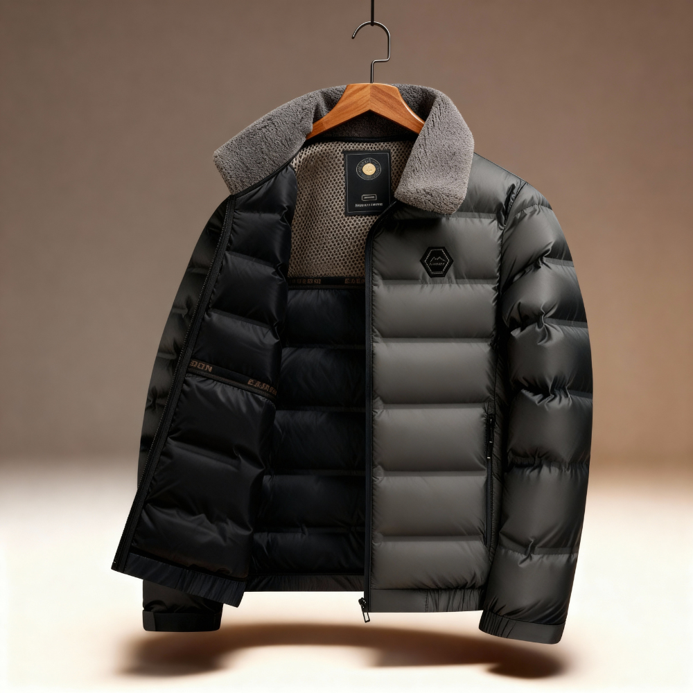 Edwin | Men’s Insulated Quilted Puffer Jacket