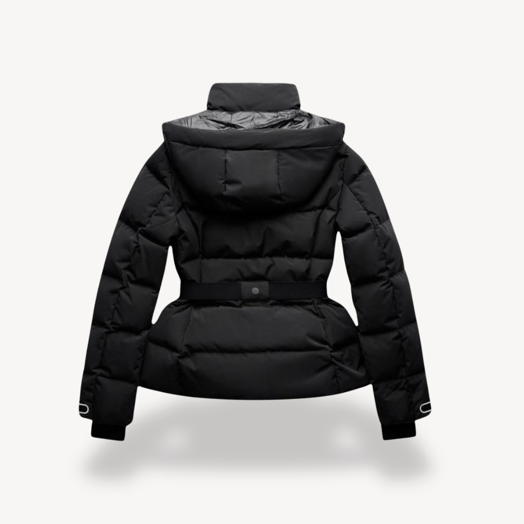 Elarina | Women’s Stylish Belted Puffer Jacket