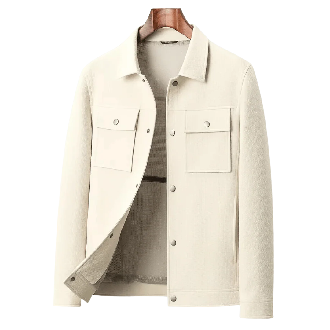 Elliot | Men’s Vintage Textured Knit Jacket