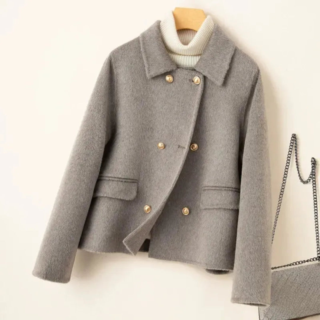 Elvarine | Women’s Elegant Wool Coat