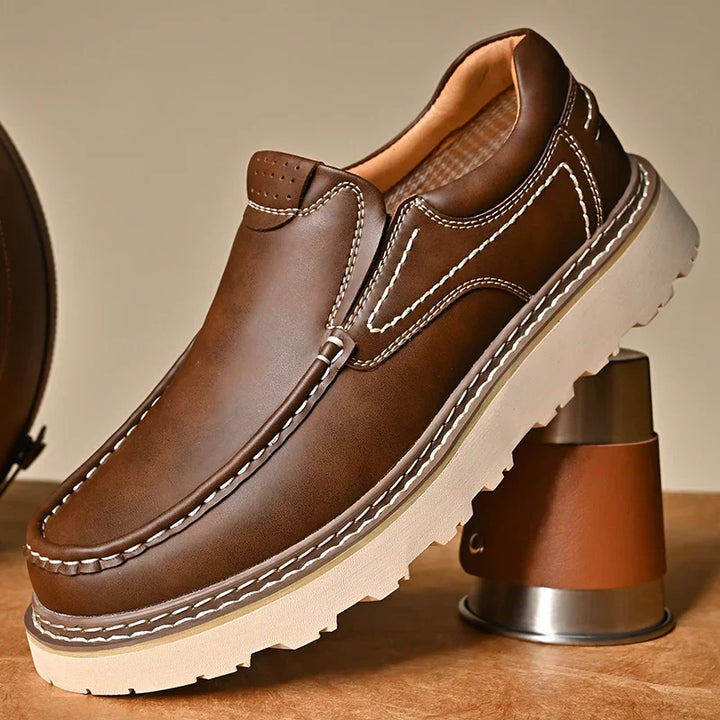 Albertan | Men’s Cow Leather Loafers