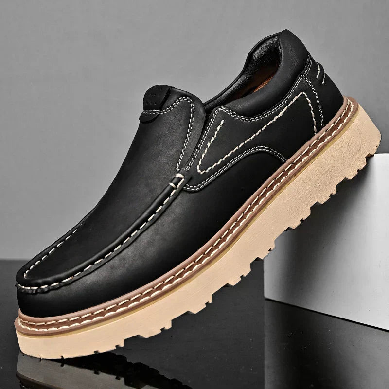 Albertan | Men’s Cow Leather Loafers