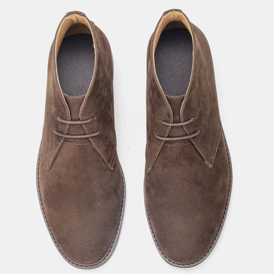 Emilio | Men’s Classic Suede Chukka Boots