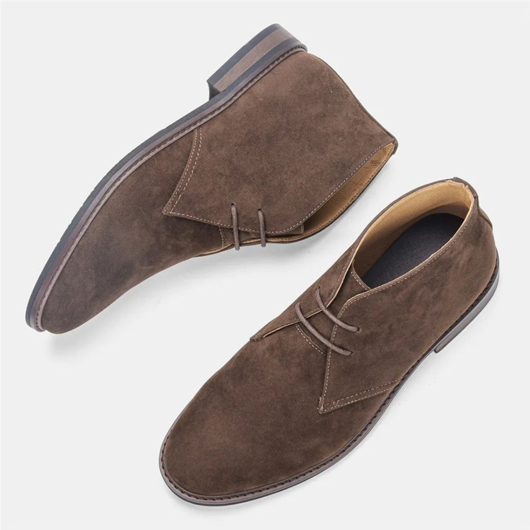 Emilio | Men’s Classic Suede Chukka Boots