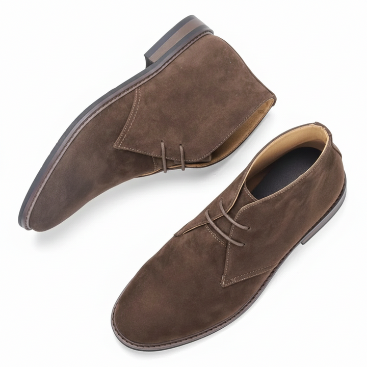 Emilio | Men’s Classic Suede Chukka Boots