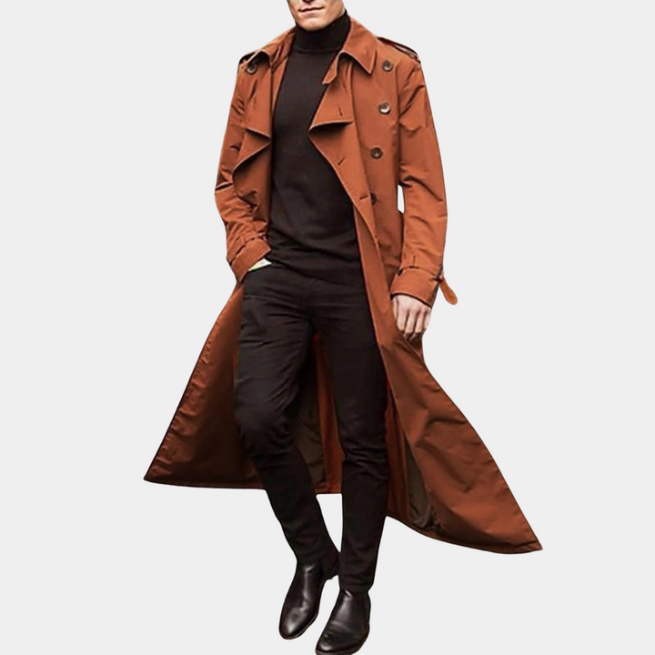 Eron | Men’s Casual Trench Coat