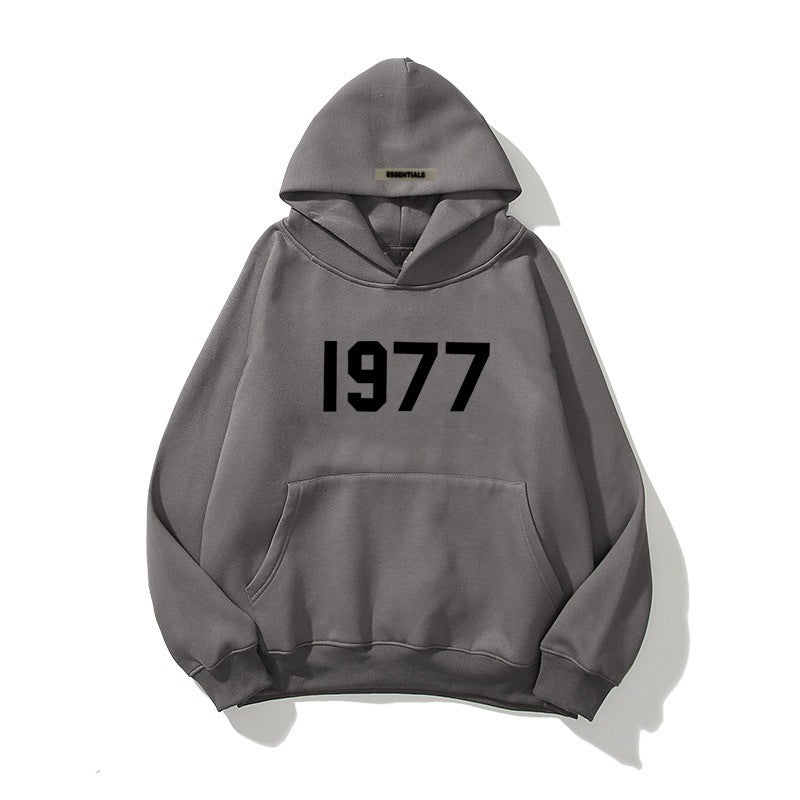 Essentials Oversized Hoodie | Unisex Streetwear Pullover Sweatshirt1