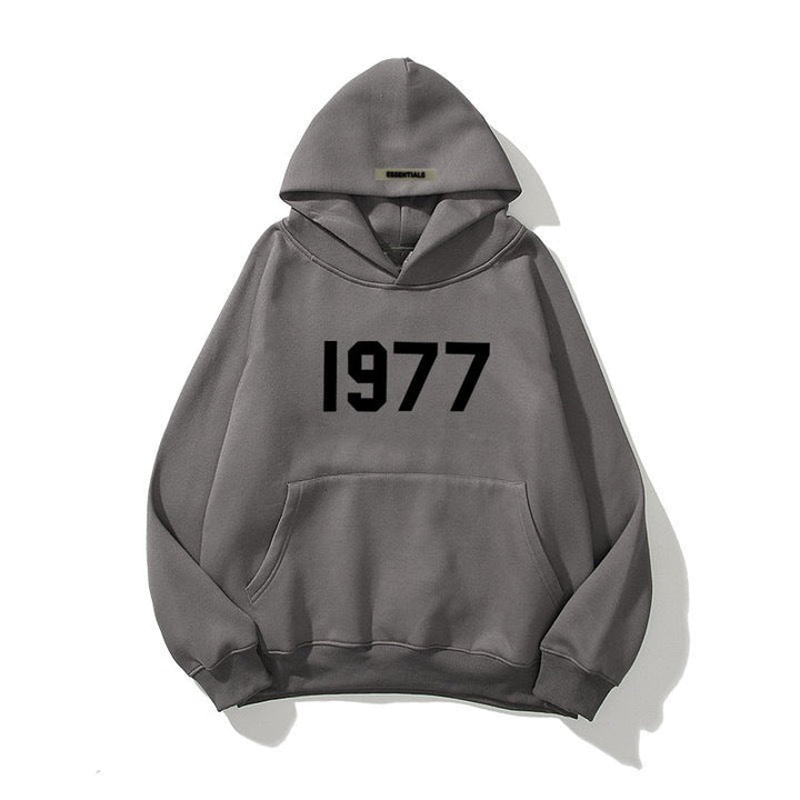 Essentials Oversized Hoodie | Unisex Streetwear Pullover Sweatshirt1