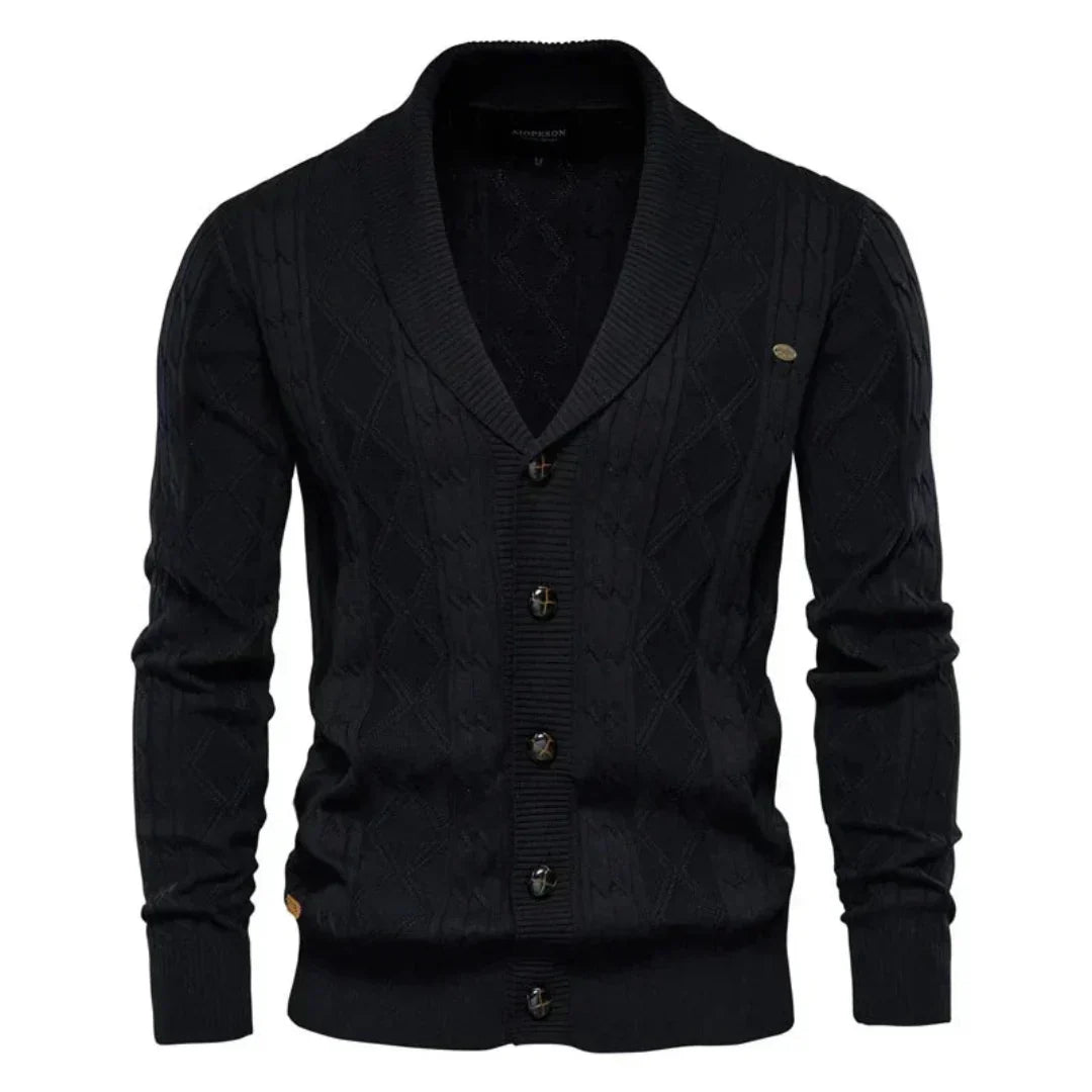 Ethos | Men’s Classic Knit Cardigan