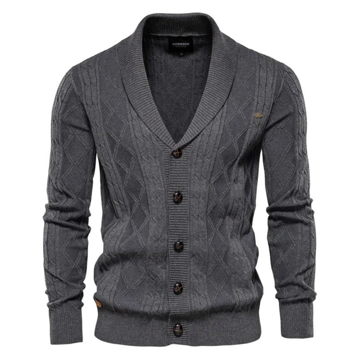 Ethos | Men’s Classic Knit Cardigan