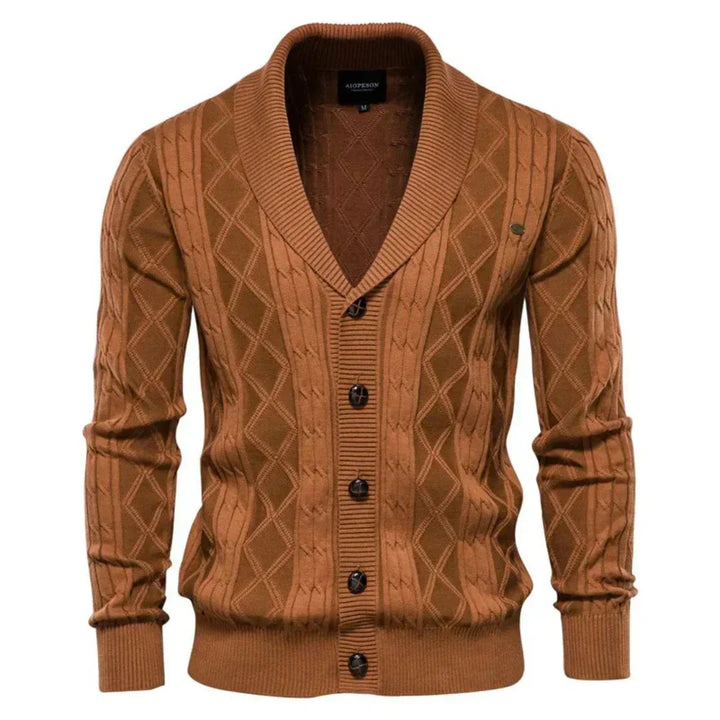 Ethos | Men’s Classic Knit Cardigan