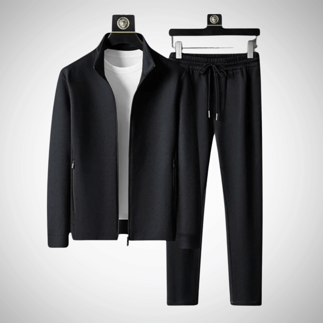 Evan | Men’s Lycra Tracksuit Set
