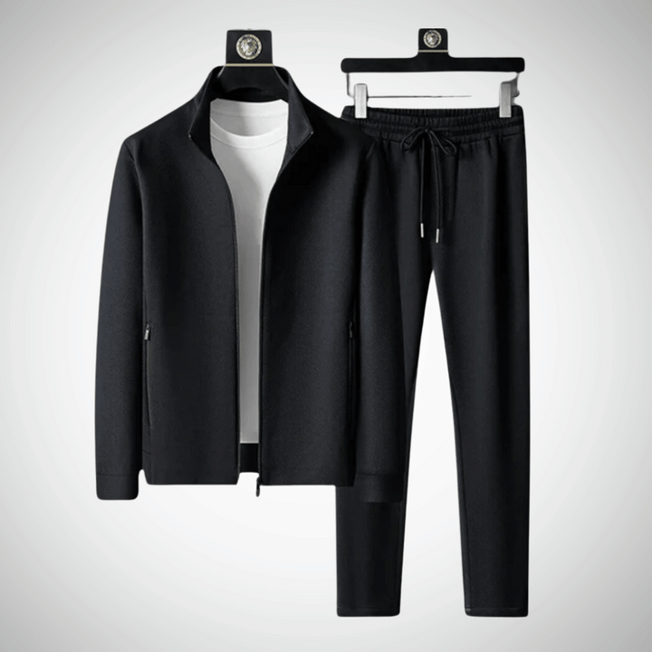 Evan | Men’s Lycra Tracksuit Set
