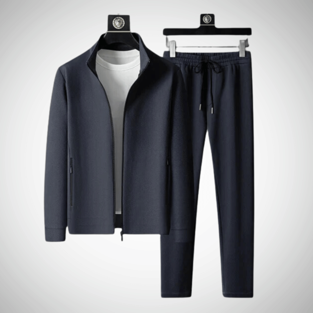 Evan | Men’s Lycra Tracksuit Set