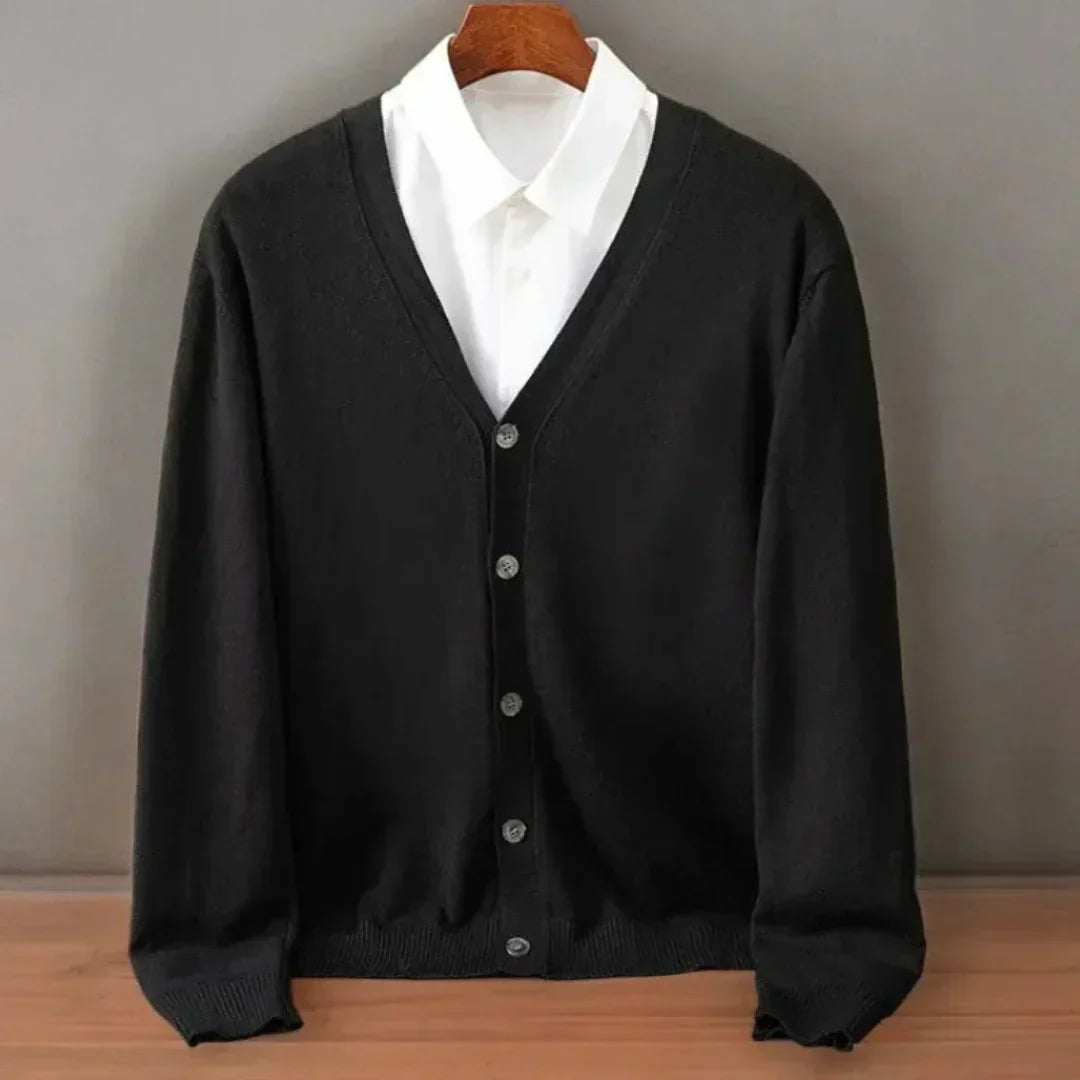 Ivan | Men’s Luxury Cashmere Cardigan