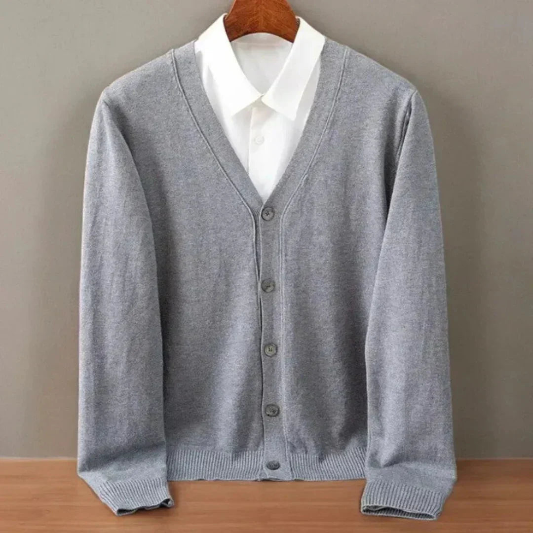 Ivan | Men’s Luxury Cashmere Cardigan