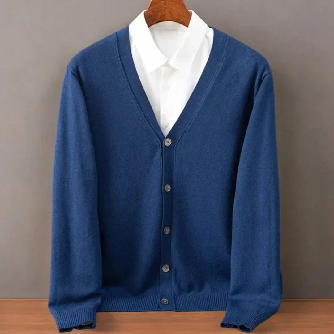 Ivan | Men’s Luxury Cashmere Cardigan