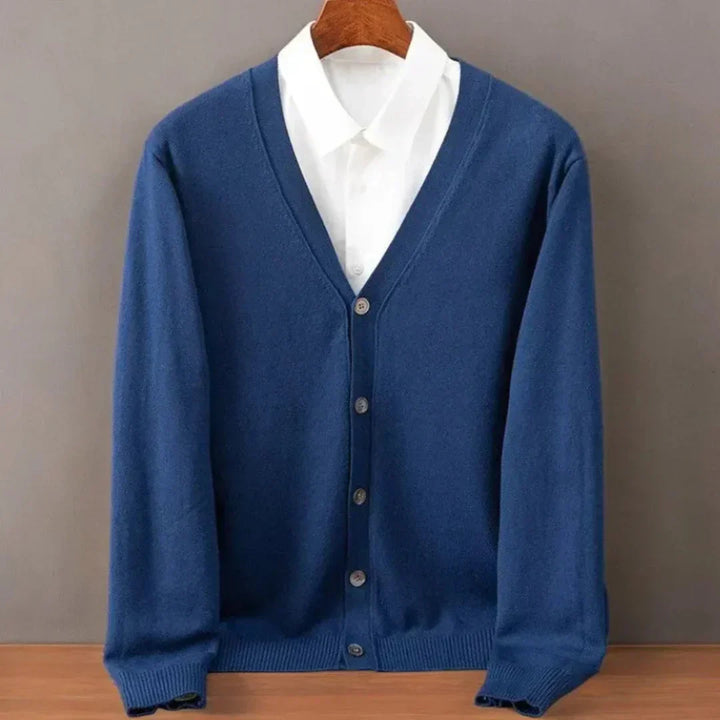 Ivan | Men’s Luxury Cashmere Cardigan