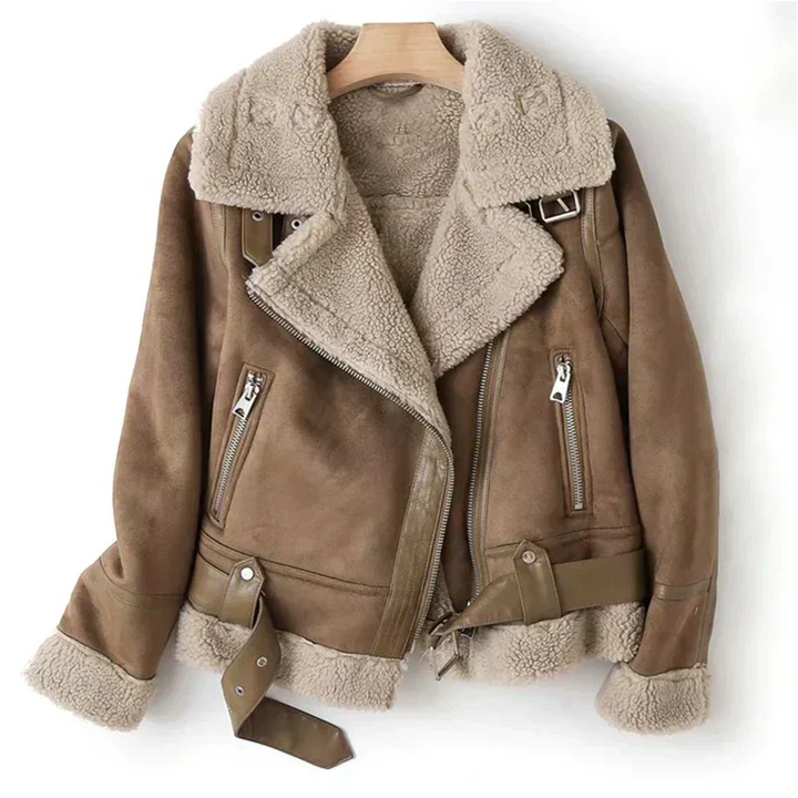 Evangeline | Women’s Aviator Jacket