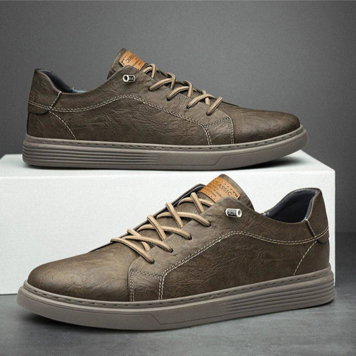Executive | Men’s Premium Leather Sneakers