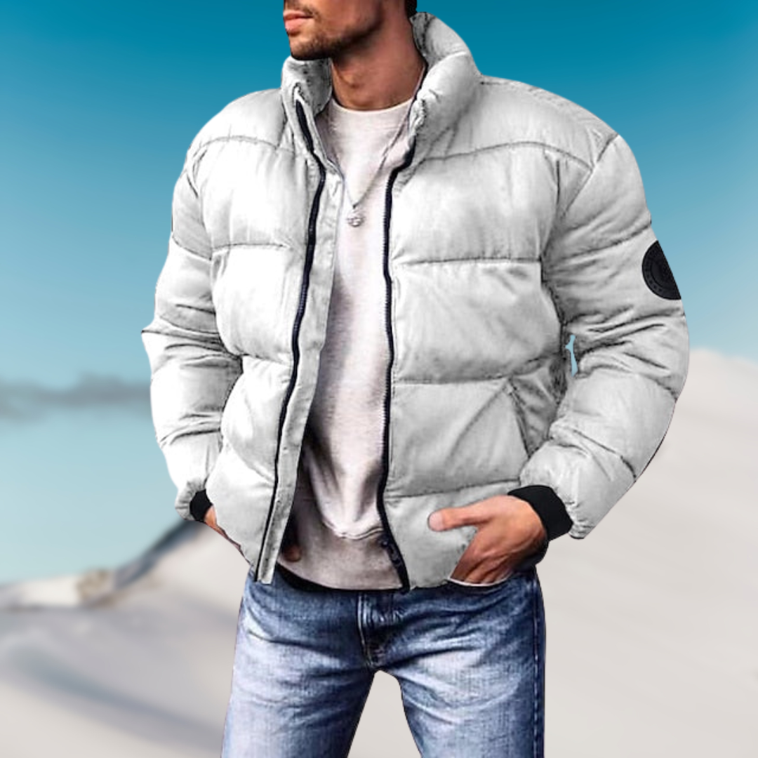 Karev | Men’s Quilted Down Jacket