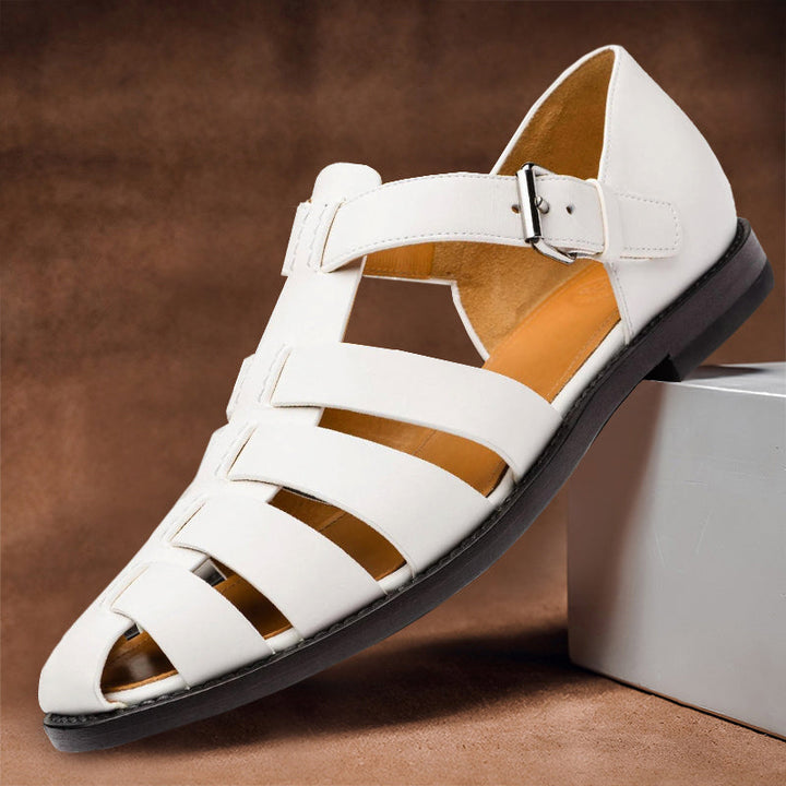 Felix | Men’s Leather Fisherman Sandals