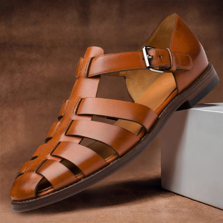 Felix | Men’s Leather Fisherman Sandals