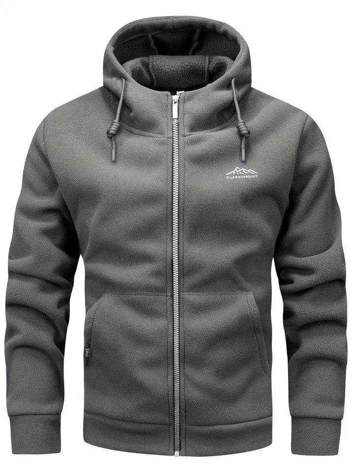 Fendrico | Men’s Fleece Jacket with Hood