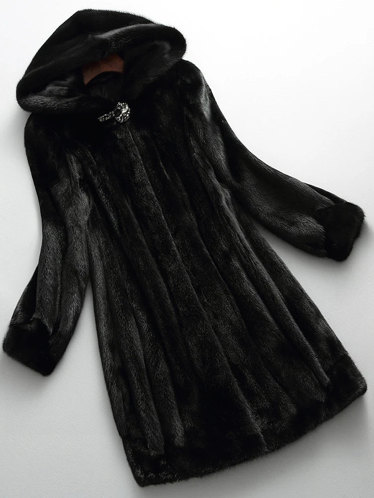 Fiorenza | Women’s Luxury Faux Fur Coat