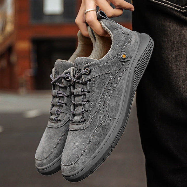 Flincham | Men’s Italian Suede Orthopedic Sneakers