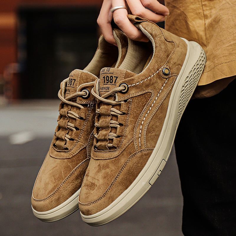 Flincham | Men’s Italian Suede Orthopedic Sneakers