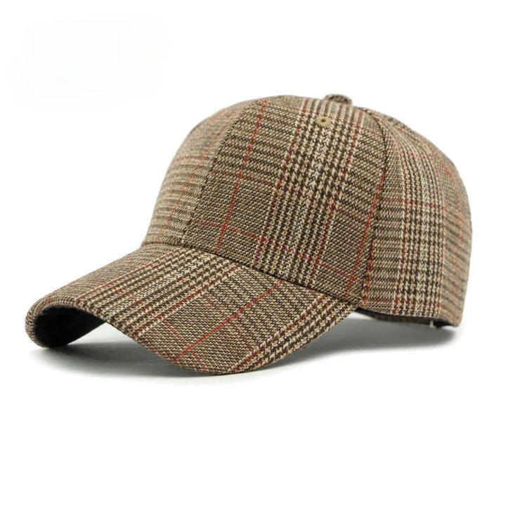 Frank | Plaid Baseball Cap