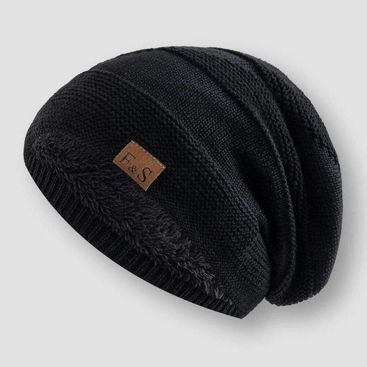 Brennon | Men’s Slouchy Knit Beanie