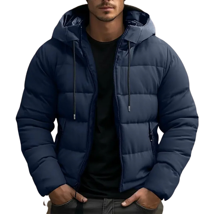 Fryden | Men’s Hooded Puffer Jacket