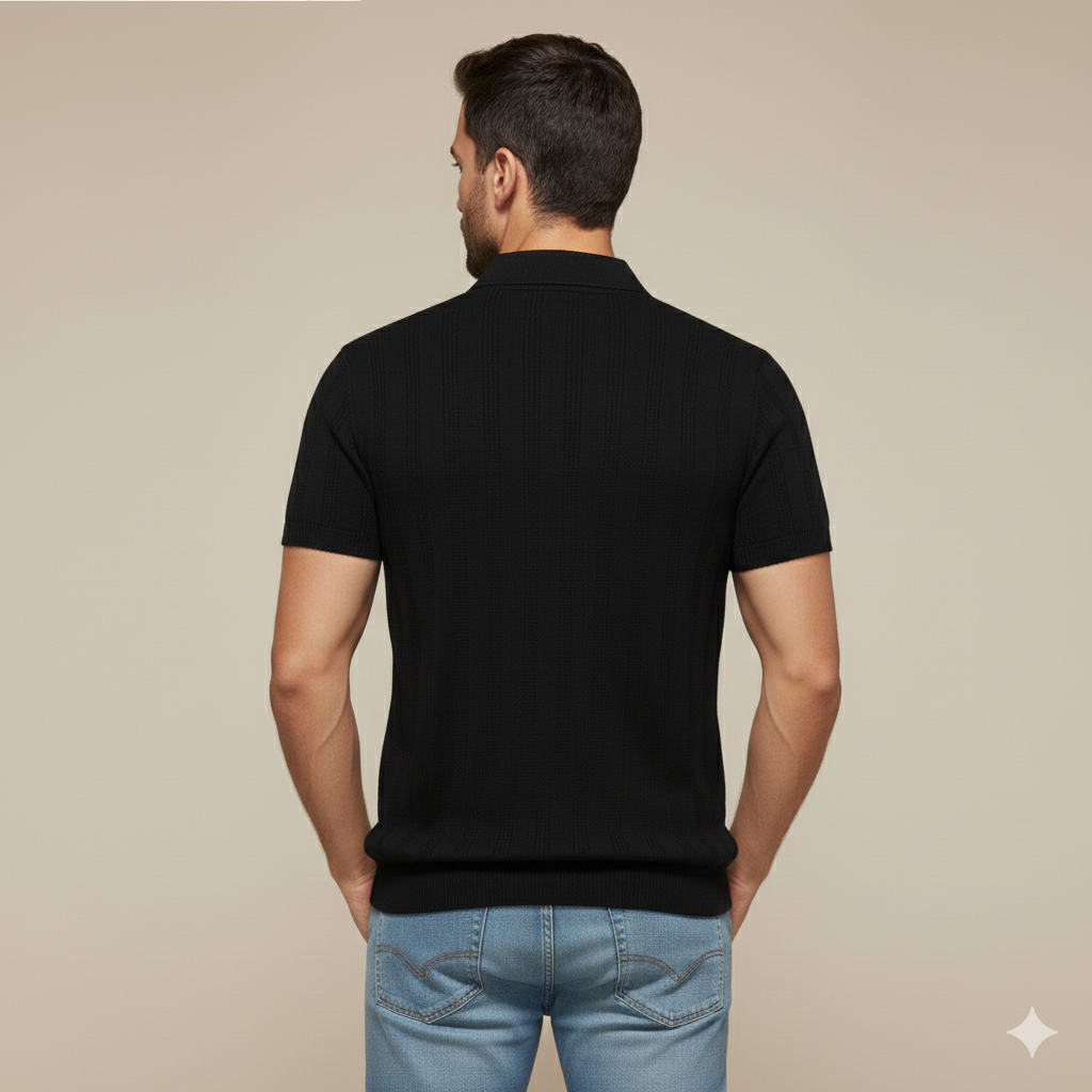Merino | Men’s Lightweight Wool Polo Shirt