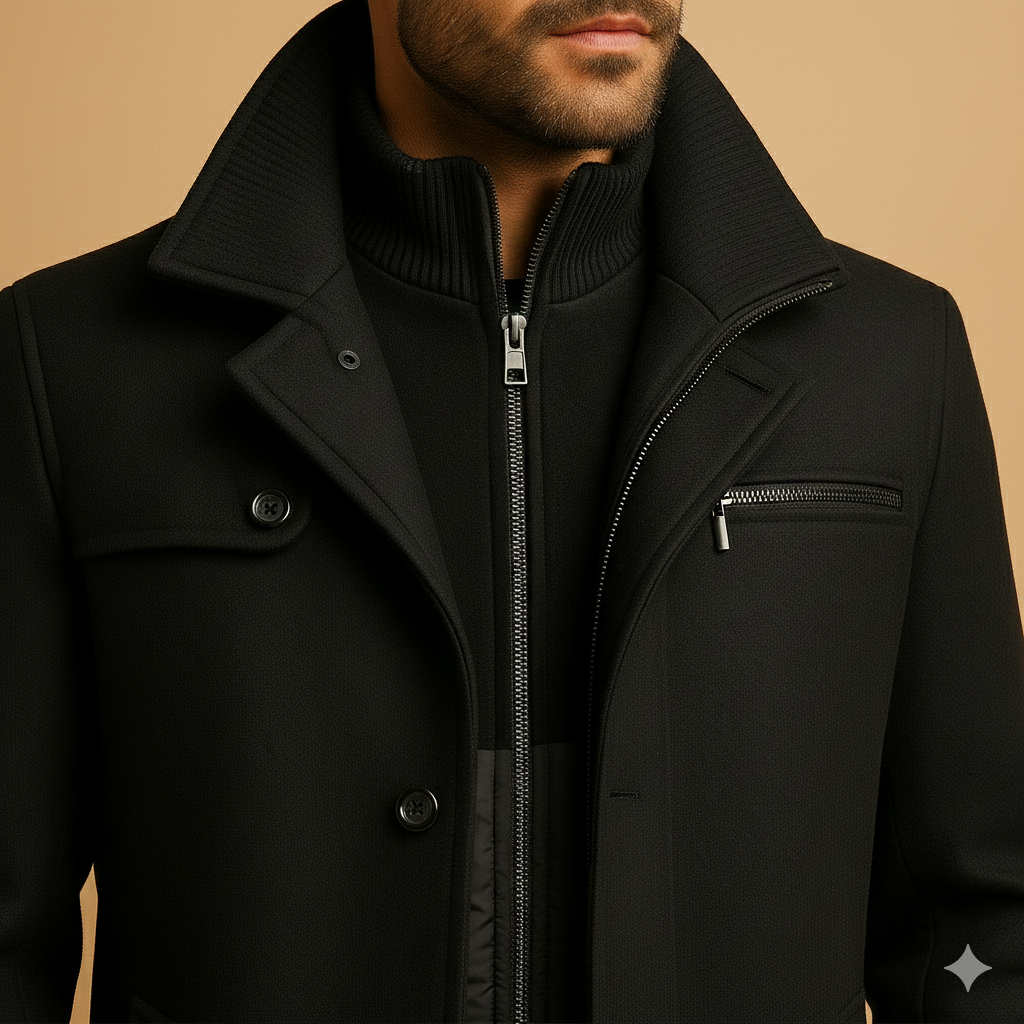 Nolan | Men’s Waterproof Winter Jacket