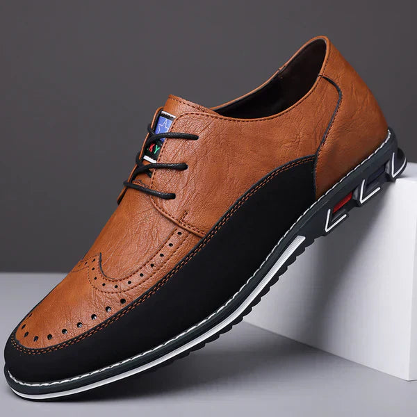Genio | Men’s Genuine Leather Slip-On Shoes