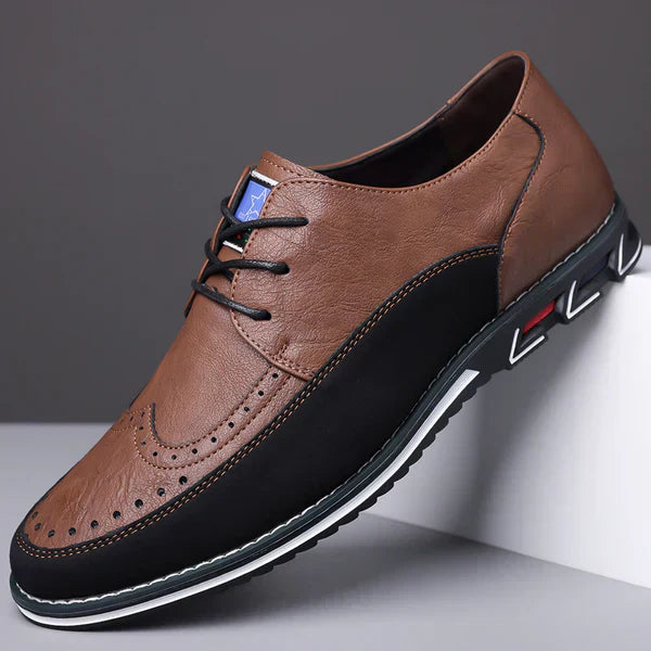 Genio | Men’s Genuine Leather Slip-On Shoes