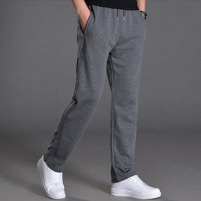 Geoffe | Men’s Soft Cotton Relaxed Joggers